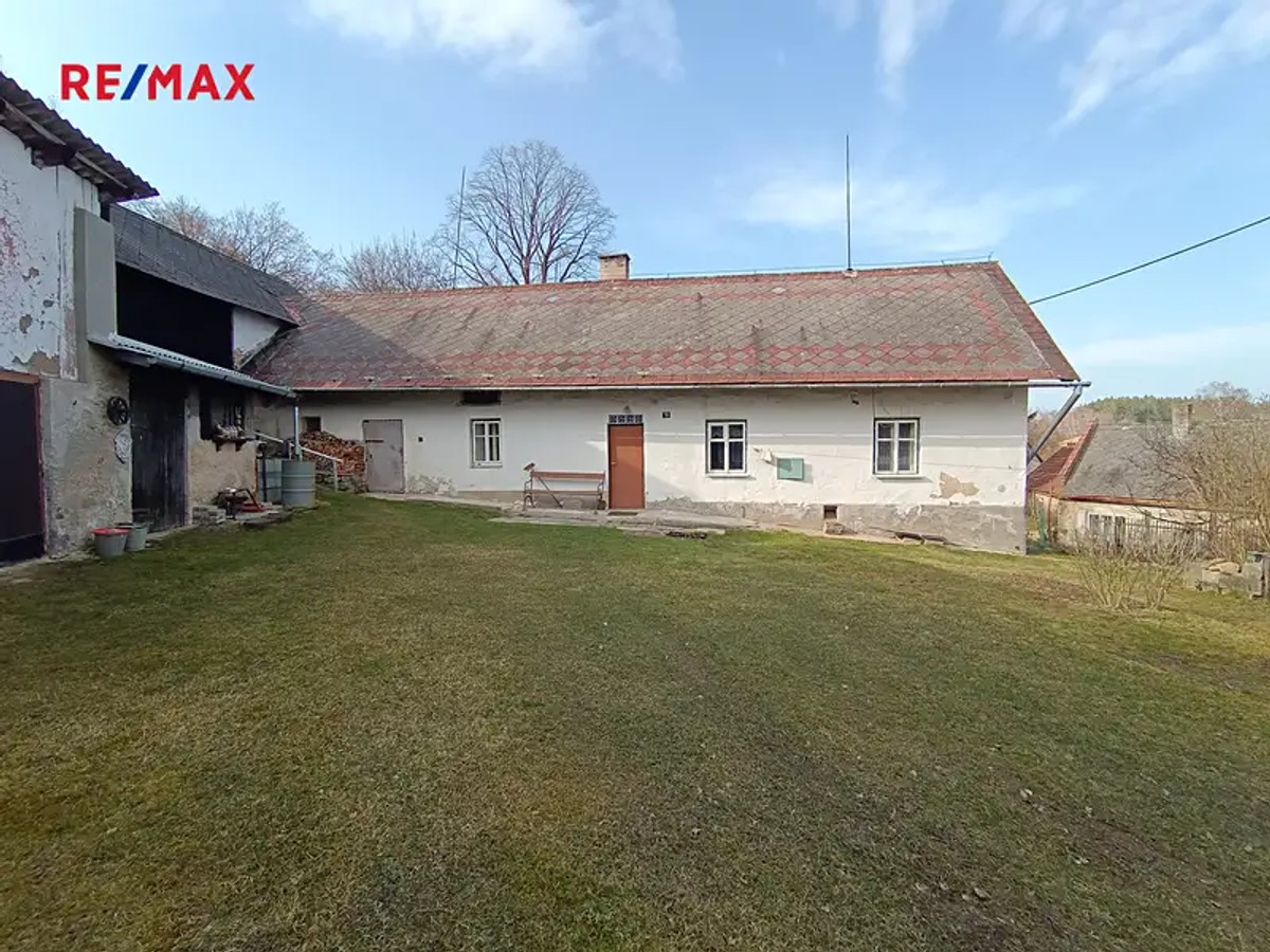 Prodej chalupy 55 m², pozemek 1022 m²