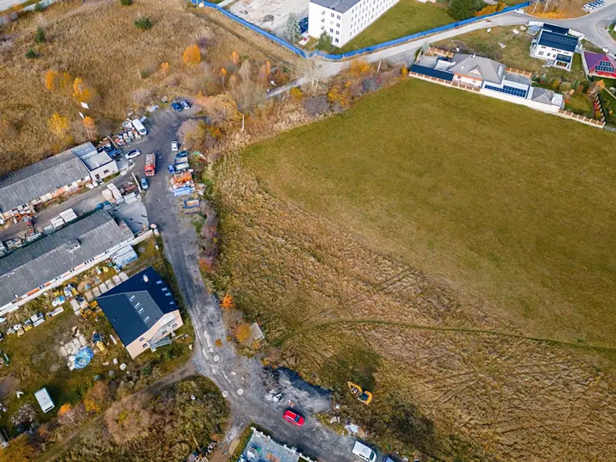 Prodej stavebního pozemku 623 m²