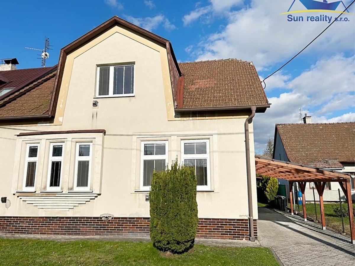 Prodej vily 130 m², pozemek 900 m²