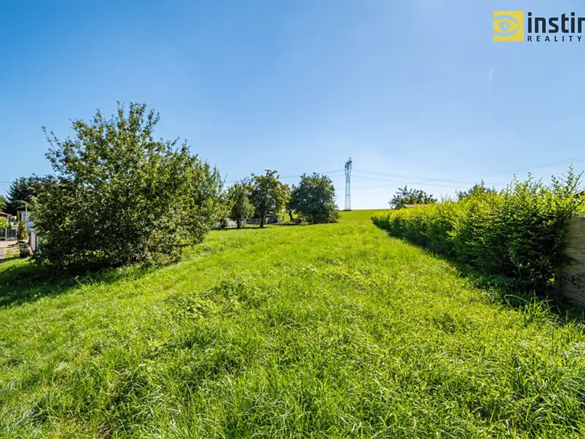 Prodej stavebního pozemku 1188 m²