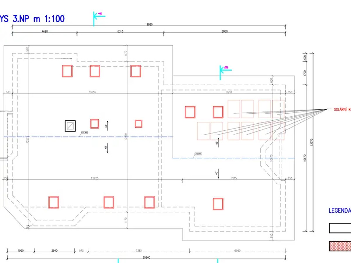 Prodej domu 440 m², pozemek 698 m²