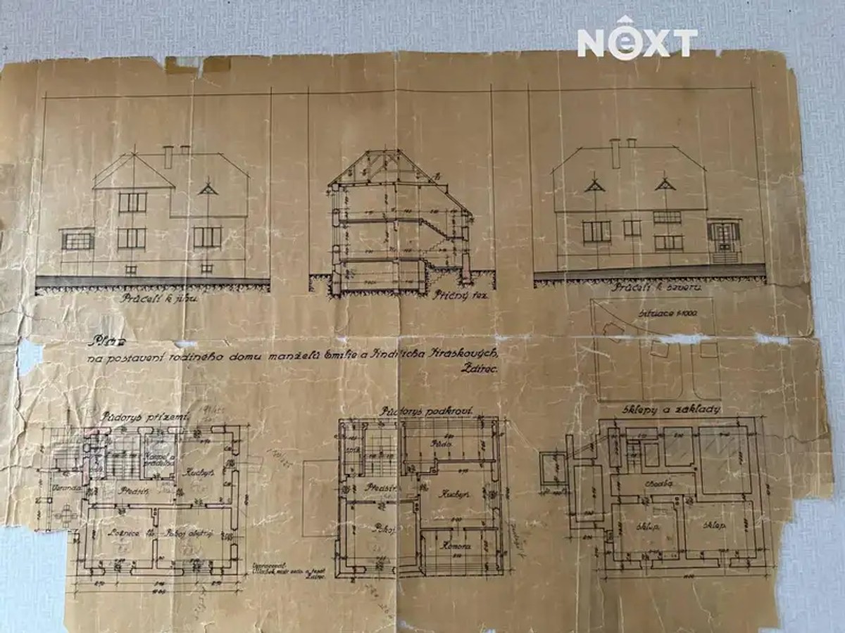 Prodej domu 250 m², pozemek 1225 m²