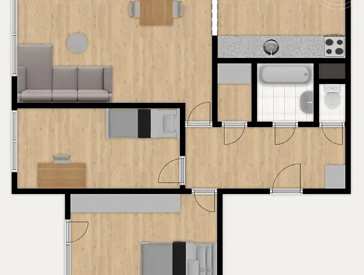 Prodej bytu 3+kk 66 m²