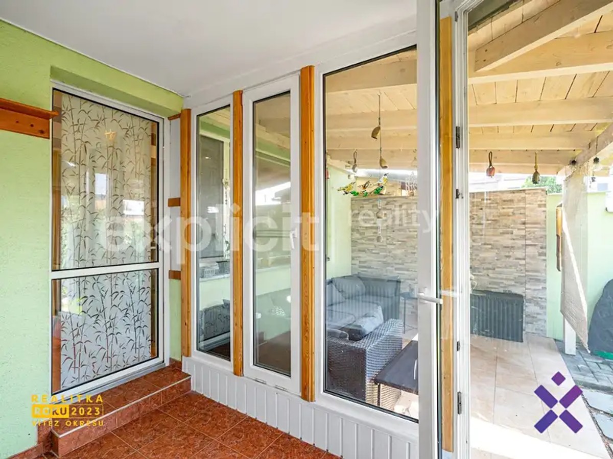 Prodaný dům 115 m², pozemek 219 m²