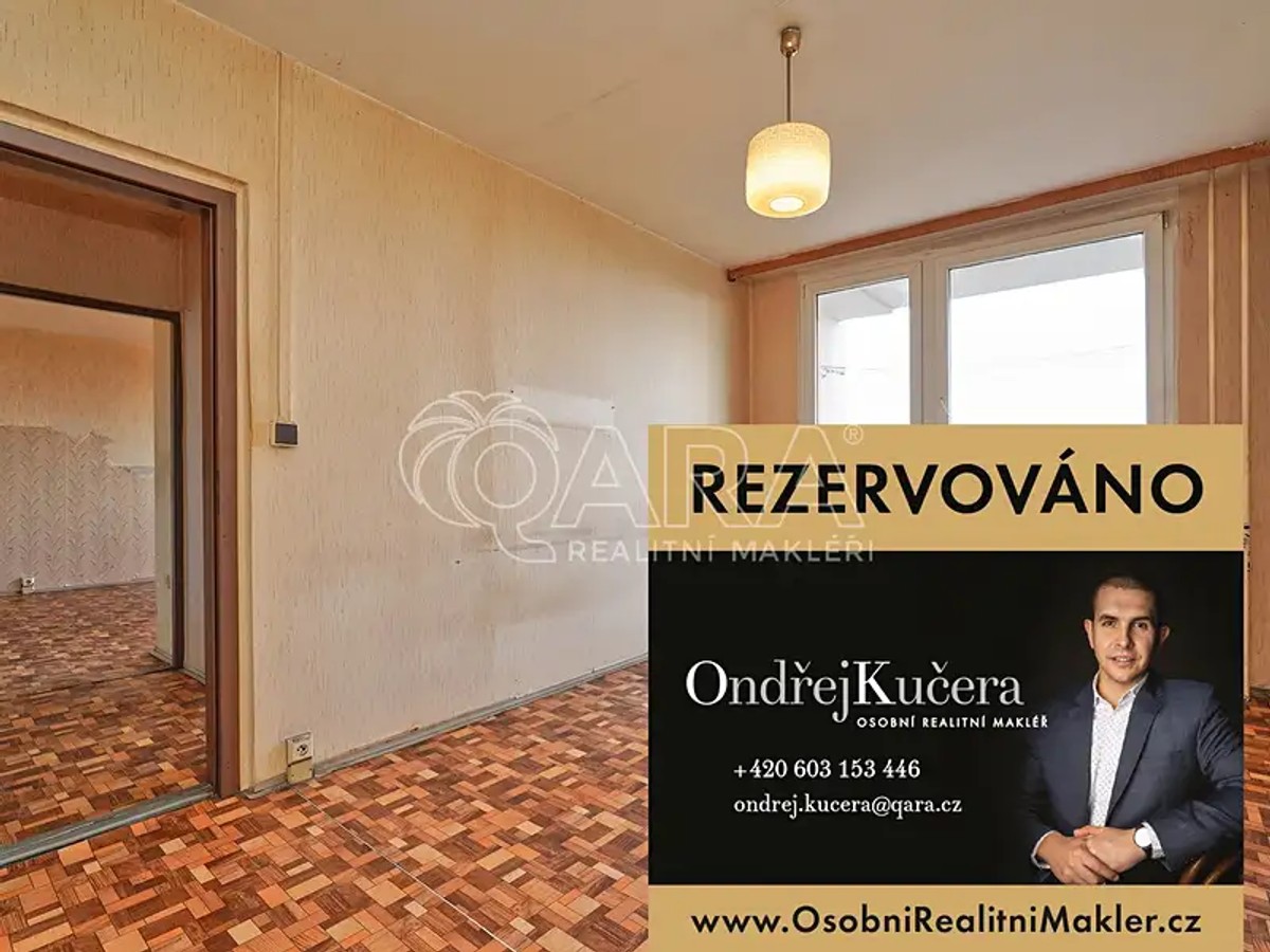 Prodaný byt 3+kk 65 m²