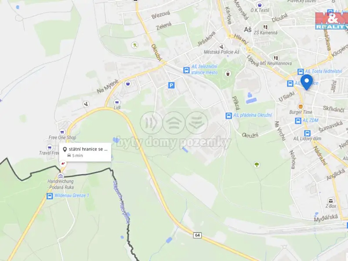 Prodej bytu 2+1 50 m²