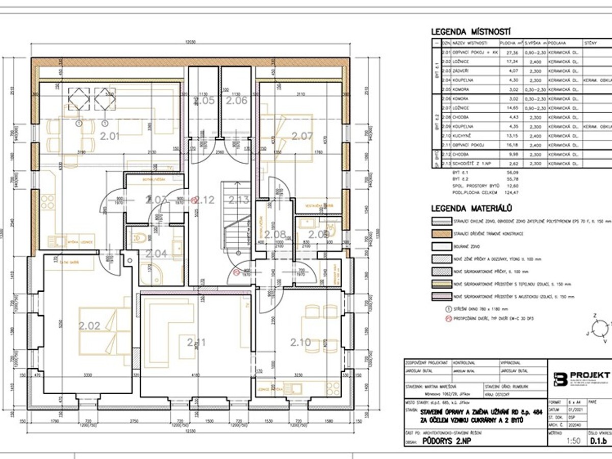Prodej chalupy 190 m², pozemek 477 m²