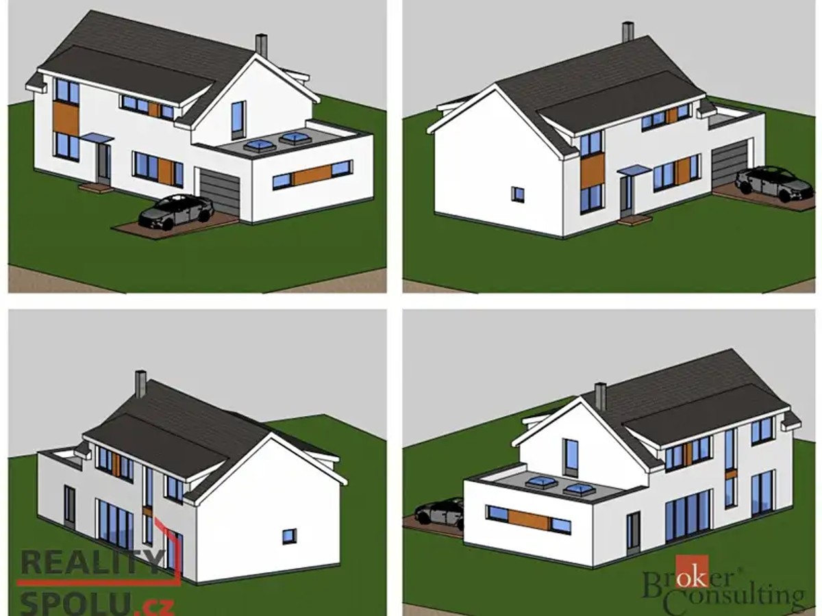 Prodej stavebního pozemku 875 m²