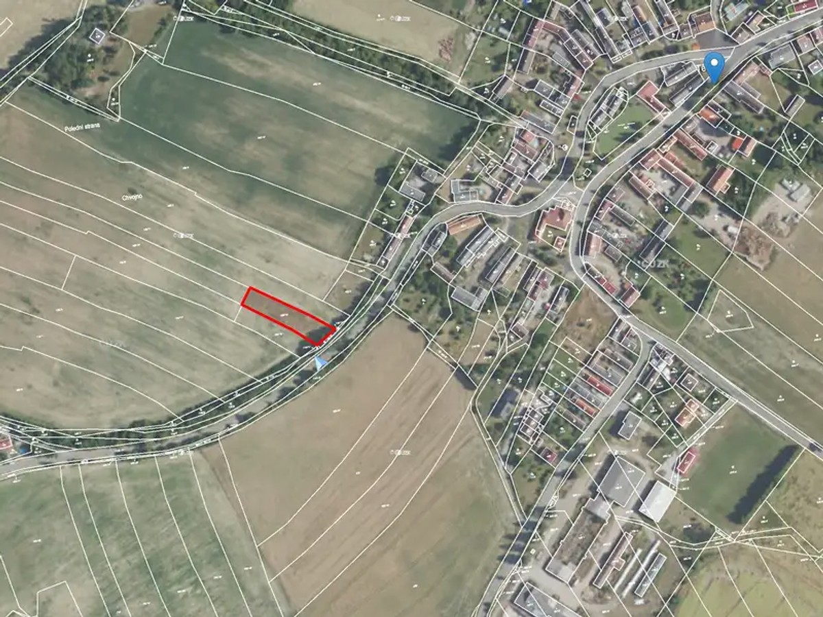 Prodej stavebního pozemku 1589 m²