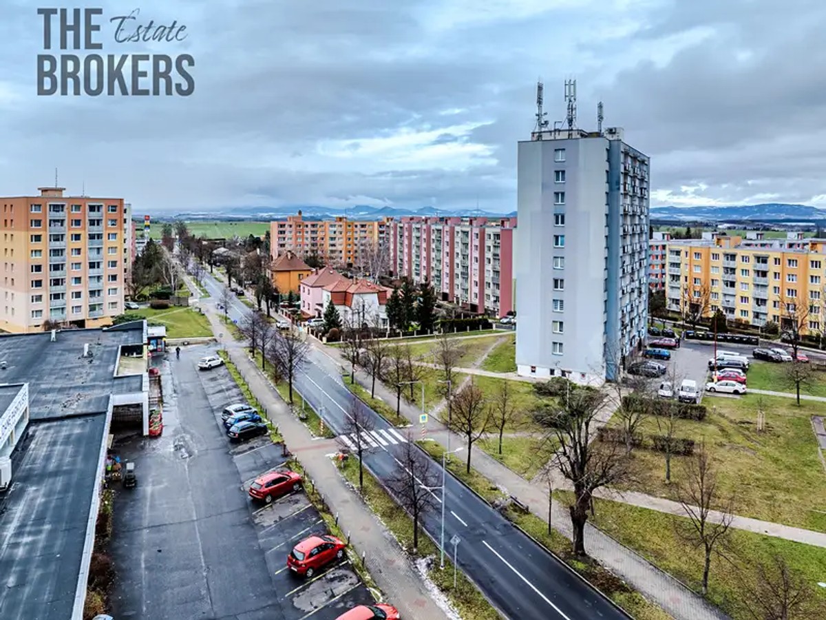 Prodej bytu 2+1 59 m²