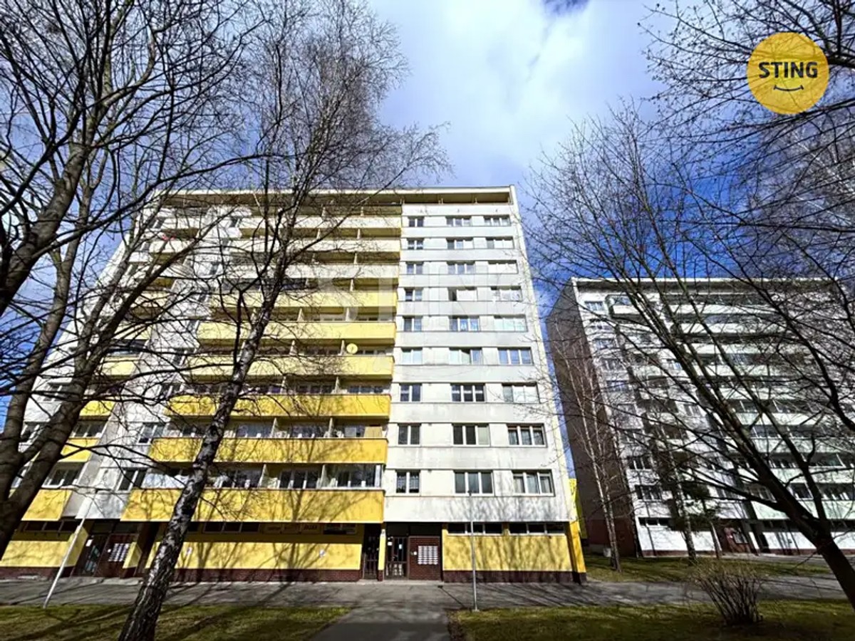Prodej bytu 2+1 55 m²