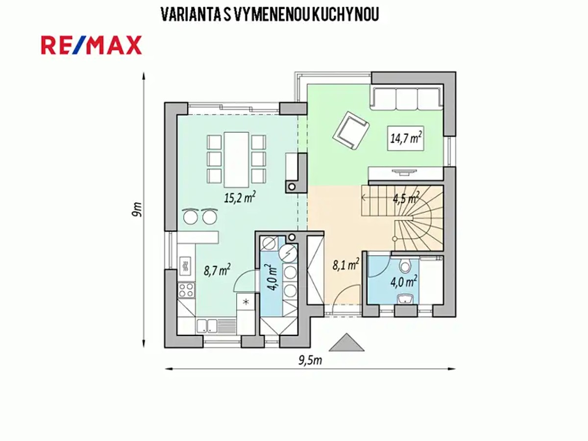 Prodej projektu 121 m², pozemek 642 m²