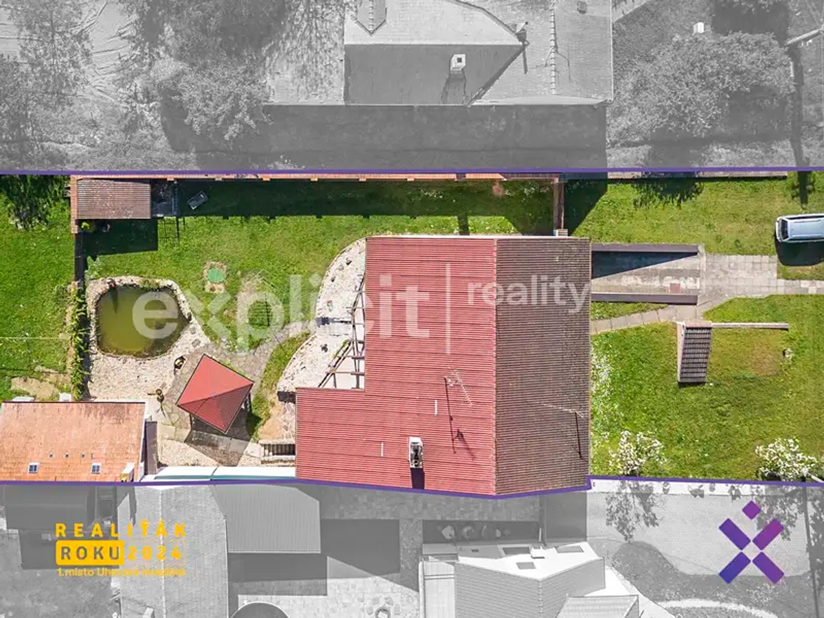 Prodej domu 147 m², pozemek 2555 m²