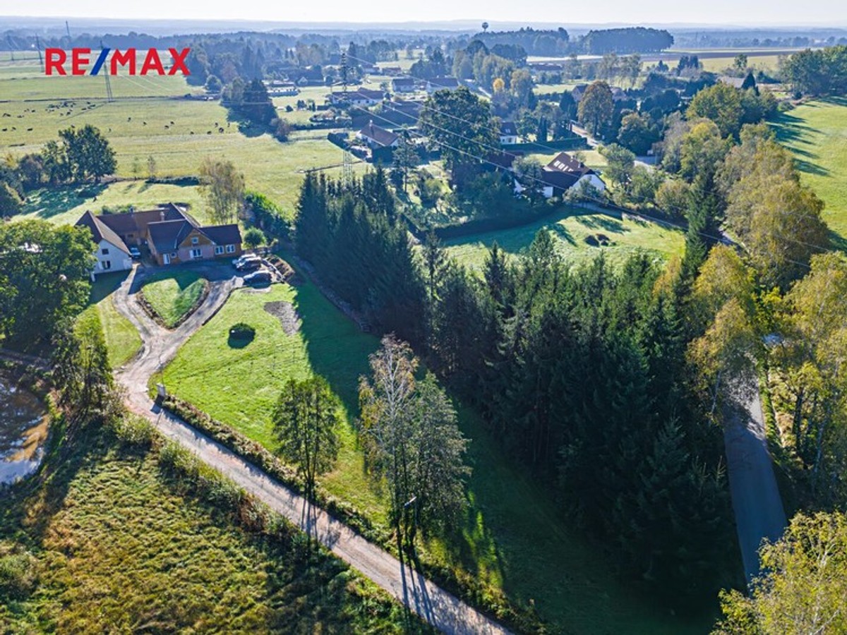 Prodej stavebního pozemku 1315 m²