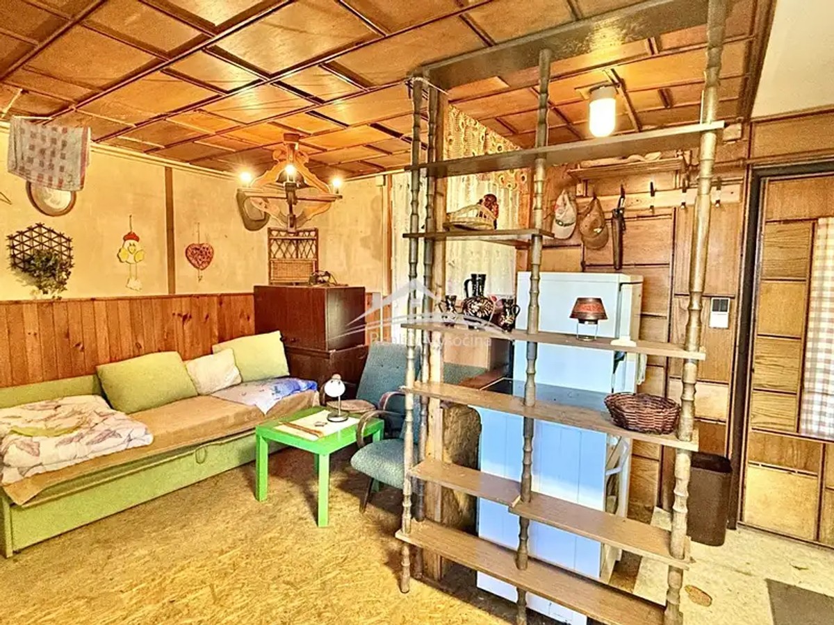 Prodej chaty 30 m², pozemek 530 m²