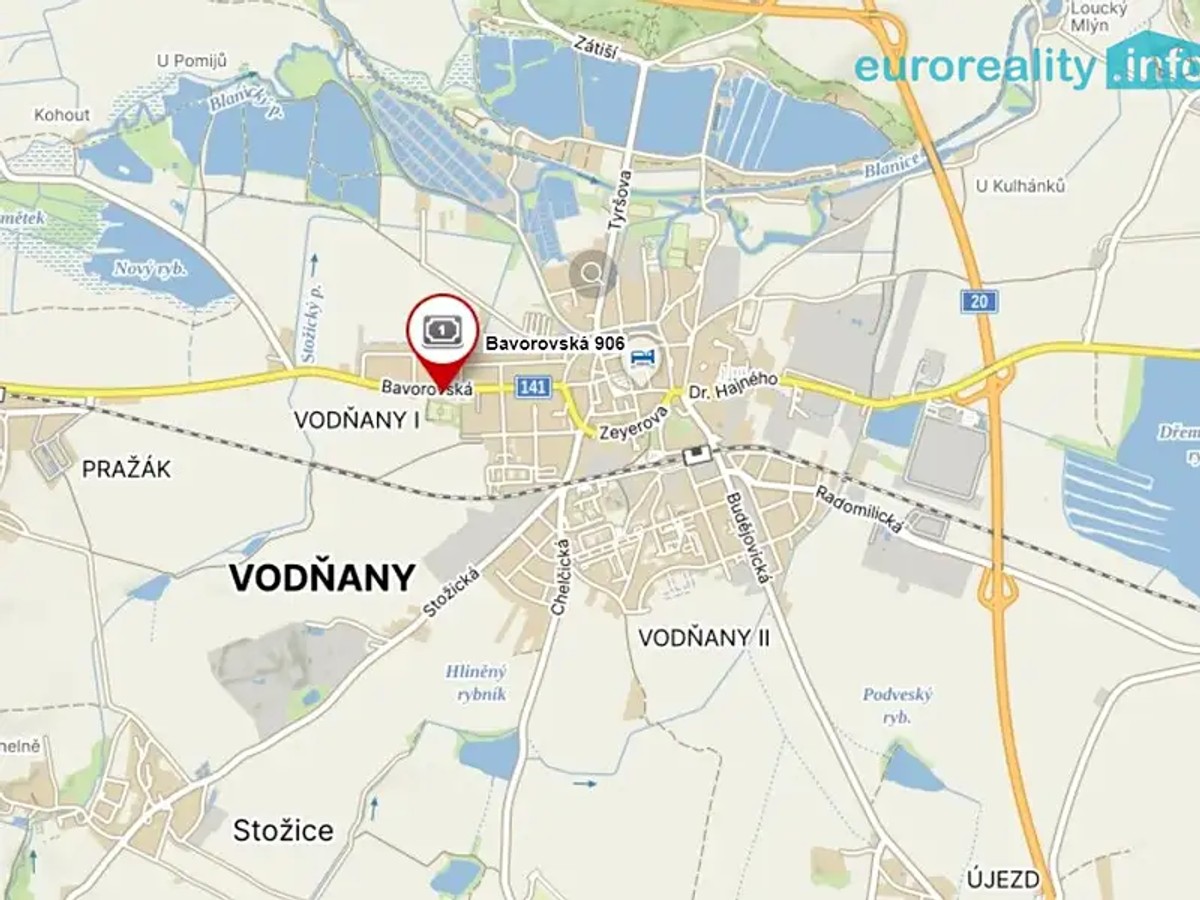 Prodej bytu 3+1 71 m²