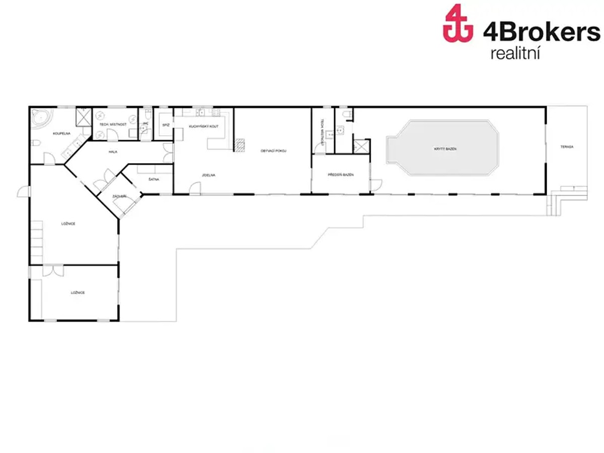 Prodej domu 250 m², pozemek 2816 m²