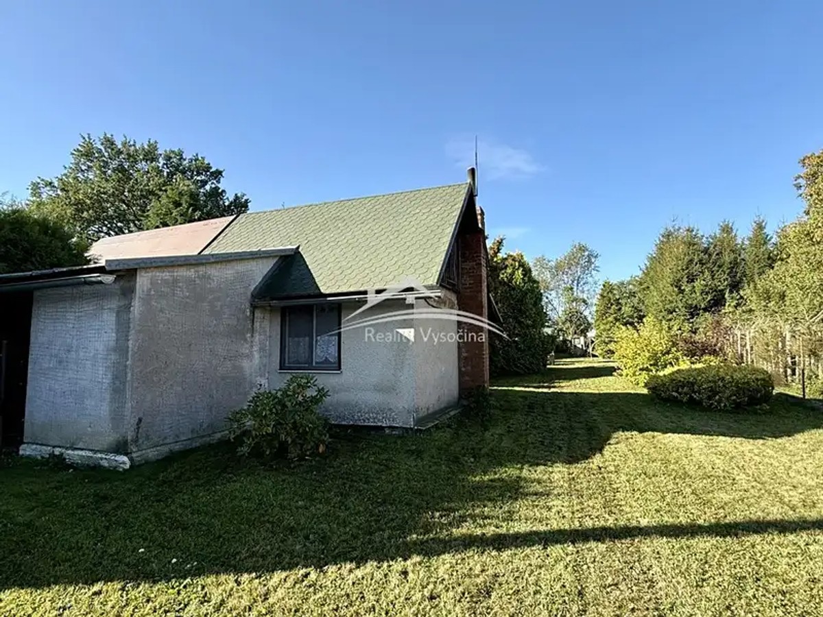 Prodej chaty 30 m², pozemek 530 m²