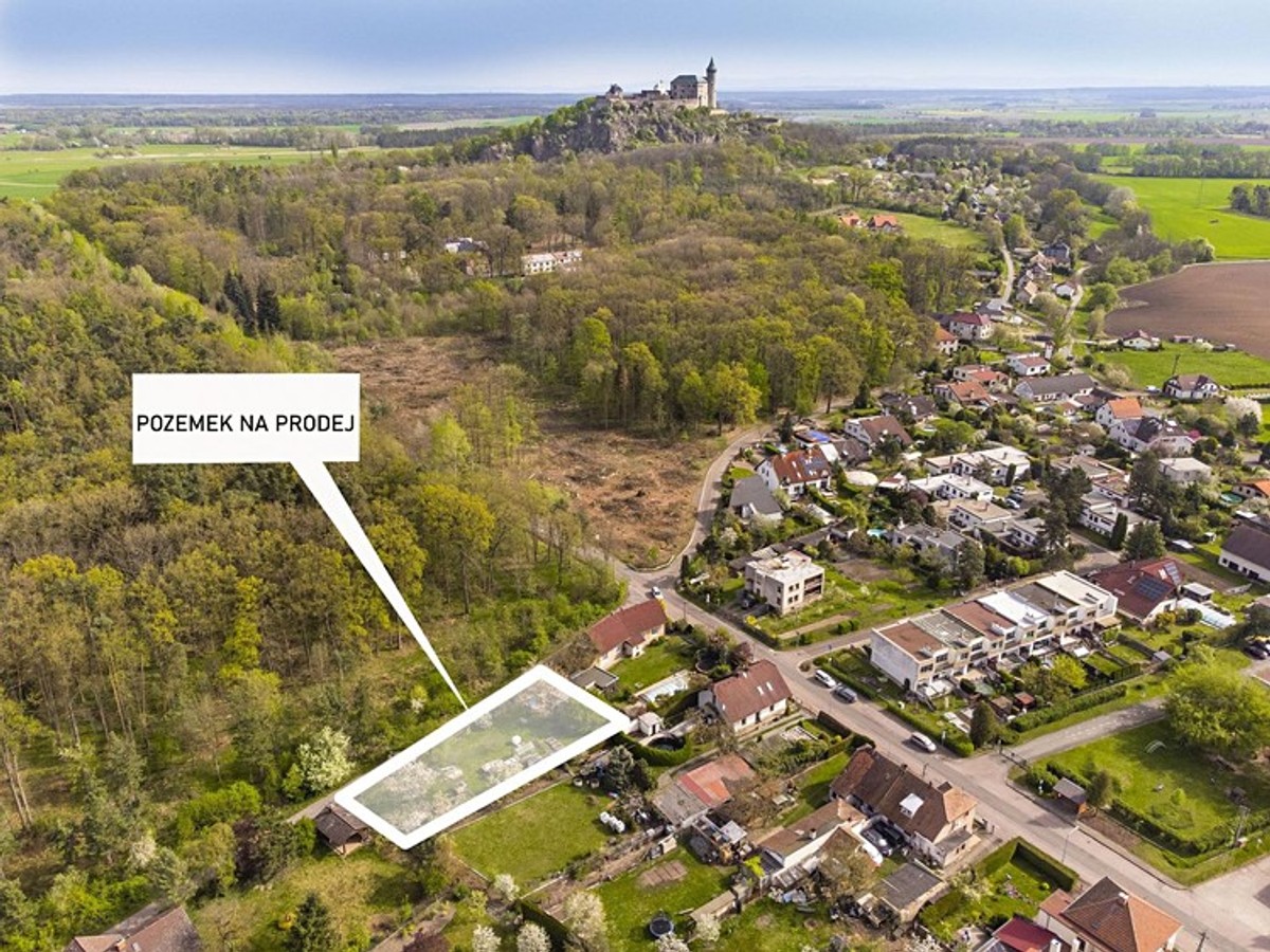 Prodej stavebního pozemku 750 m²