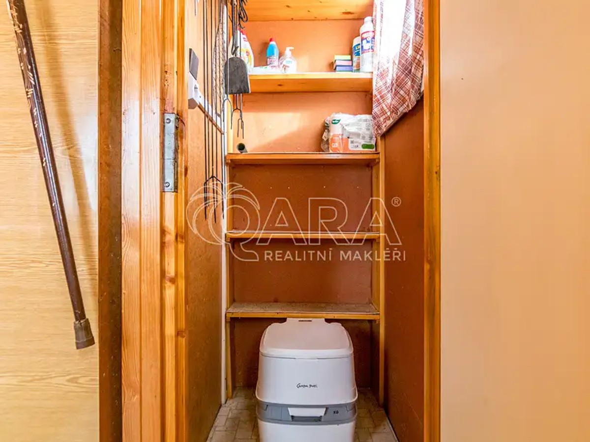 Prodej chaty 34 m², pozemek 300 m²