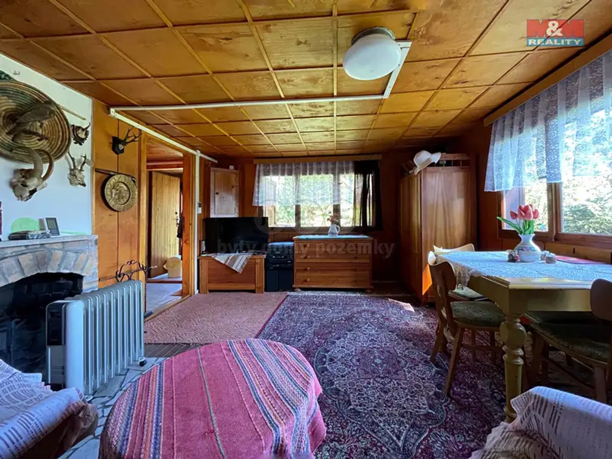 Prodej chaty 33 m², pozemek 287 m²