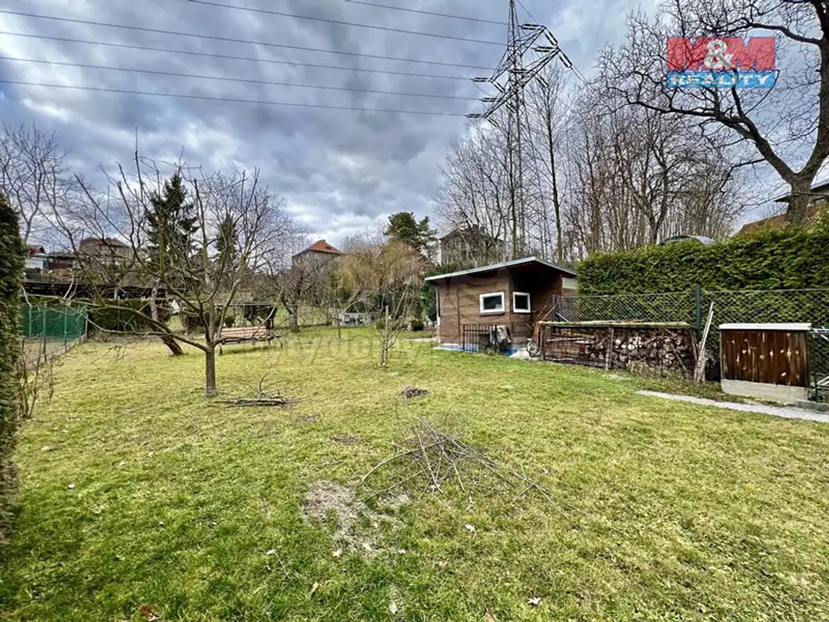 Prodej chaty 26 m², pozemek 755 m²