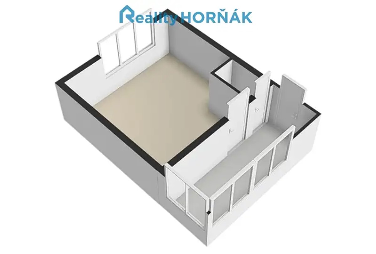 Prodej chaty 25 m², pozemek 634 m²