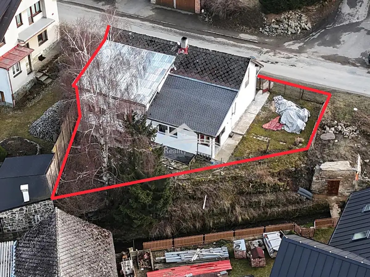Prodej chalupy 120 m², pozemek 360 m²