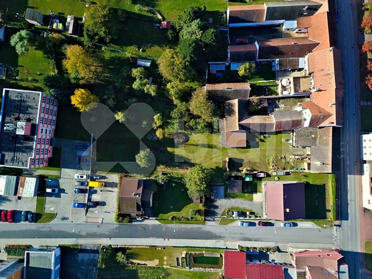 Prodej stavebního pozemku 1580 m²
