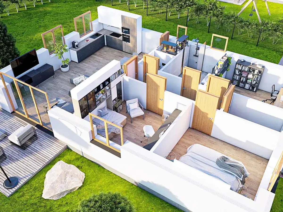 Prodej domu 122 m², pozemek 805 m²
