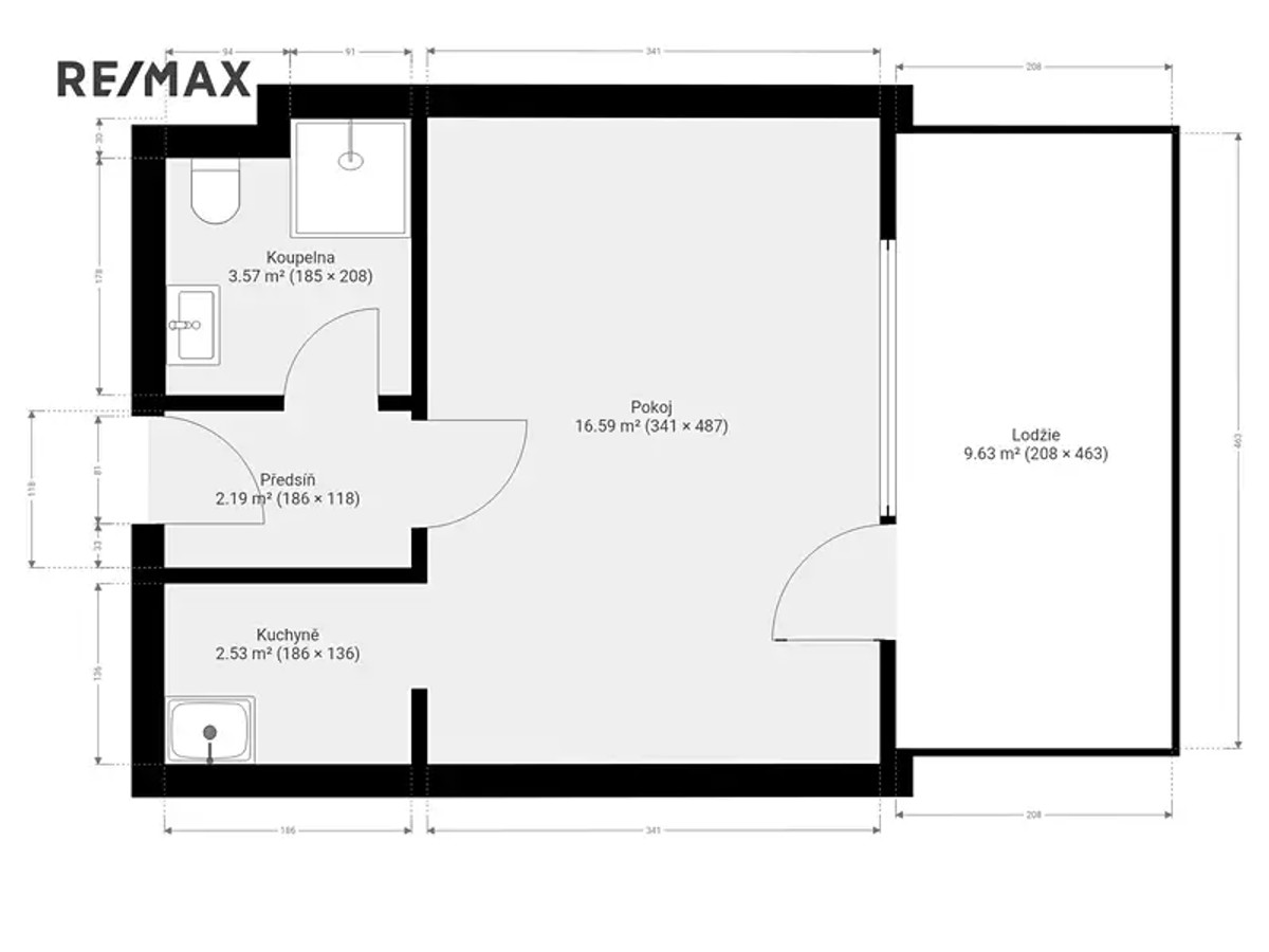 Prodej bytu 1+kk 26 m²