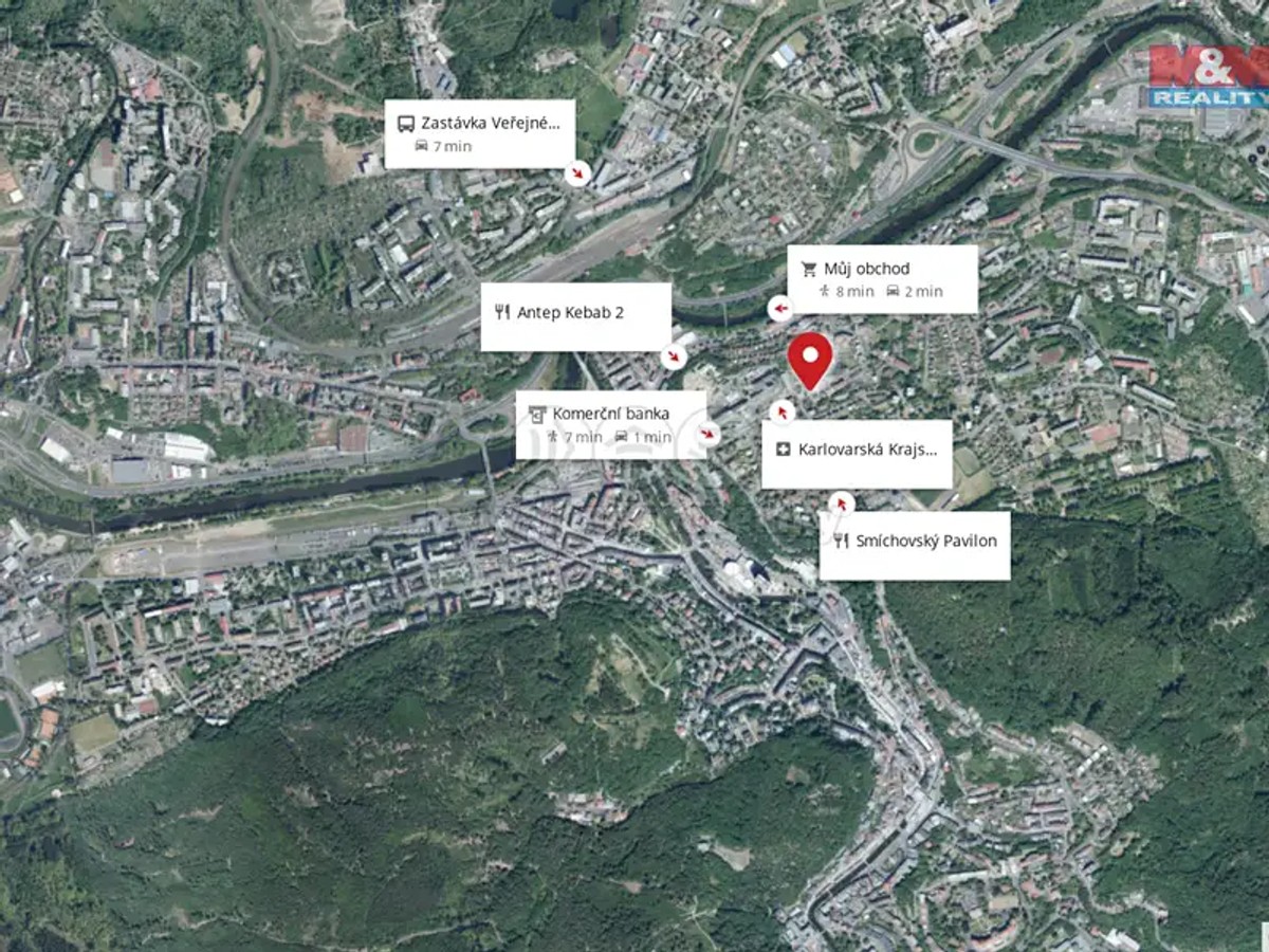 Prodej domu 895 m², pozemek 1336 m²
