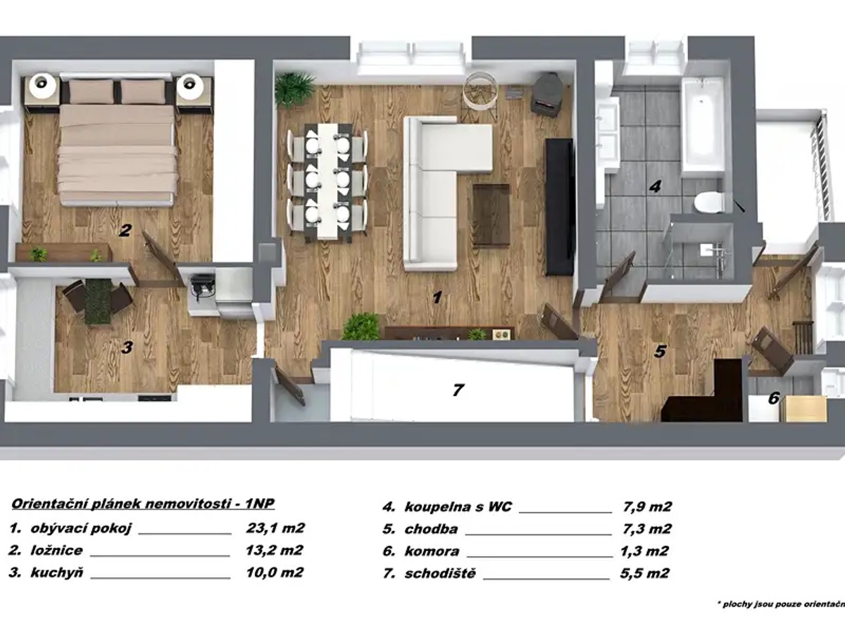 Prodej domu 116 m², pozemek 539 m²