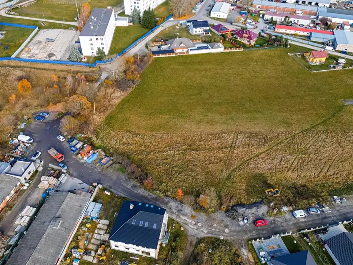 Prodej stavebního pozemku 623 m²