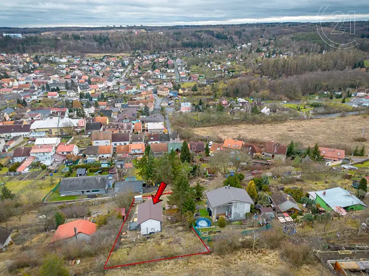 Prodej chaty 40 m², pozemek 781 m²