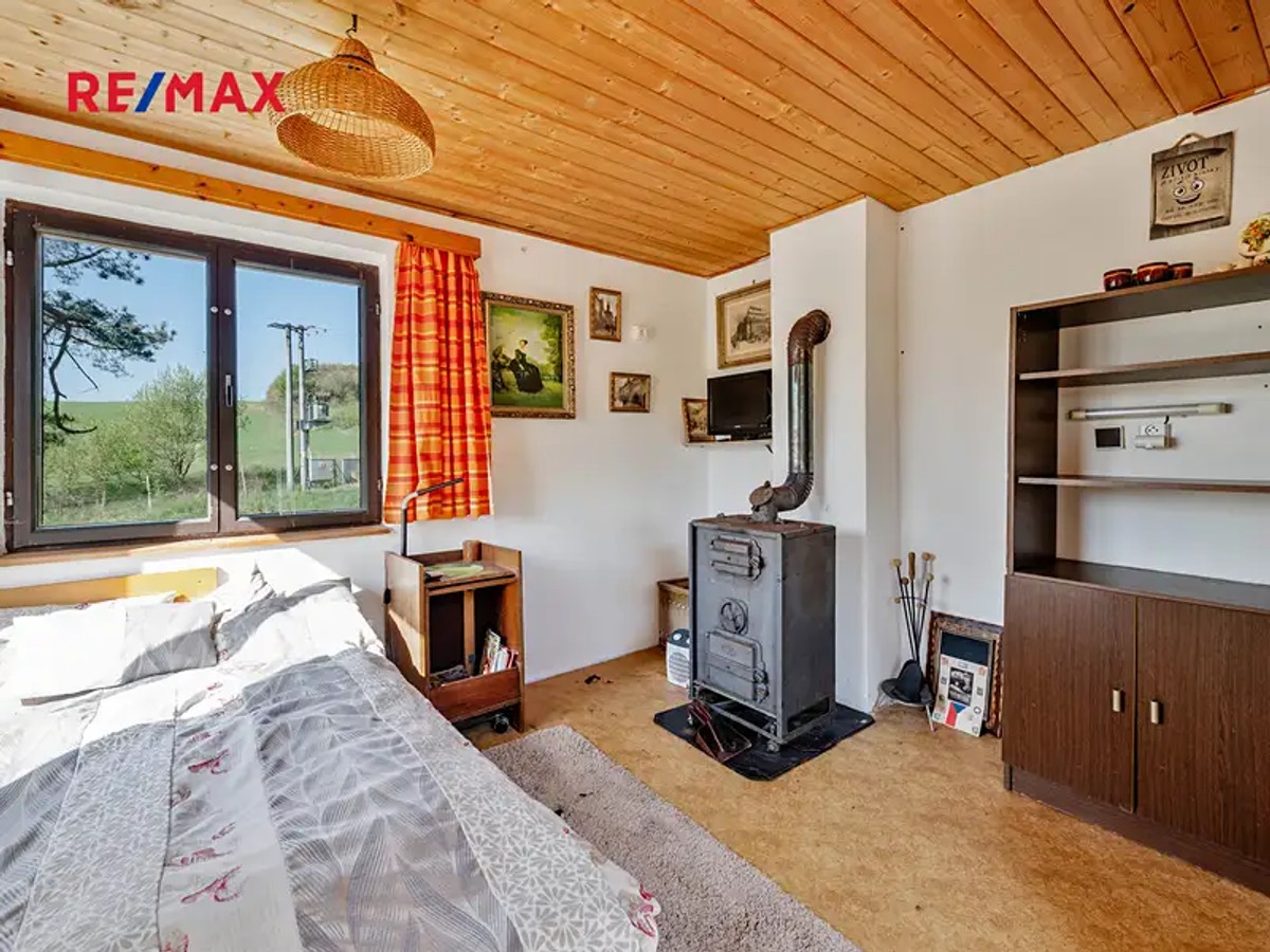 Prodej chaty 39 m², pozemek 645 m²
