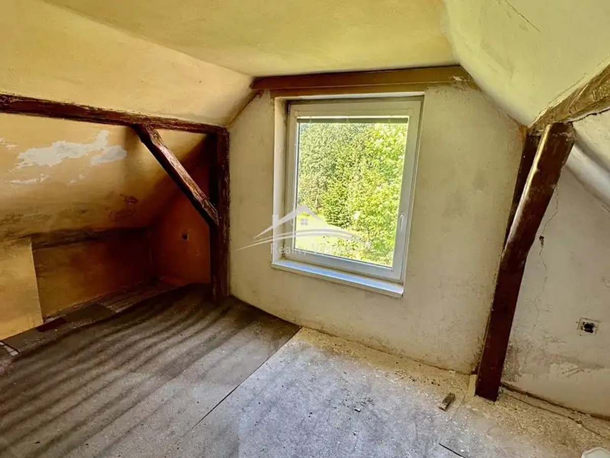 Prodej chalupy 100 m², pozemek 1623 m²