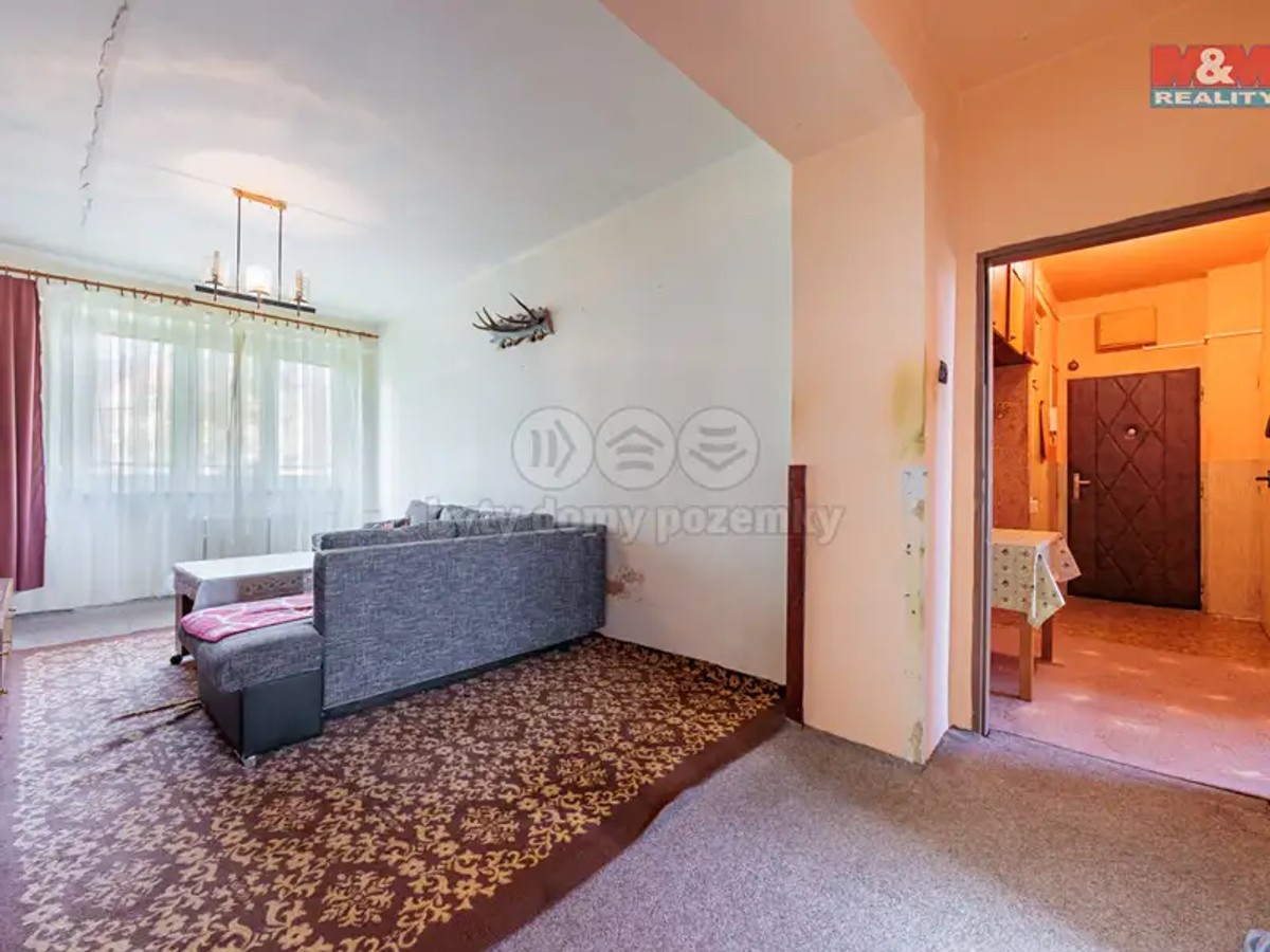 Prodej bytu 2+1 50 m²