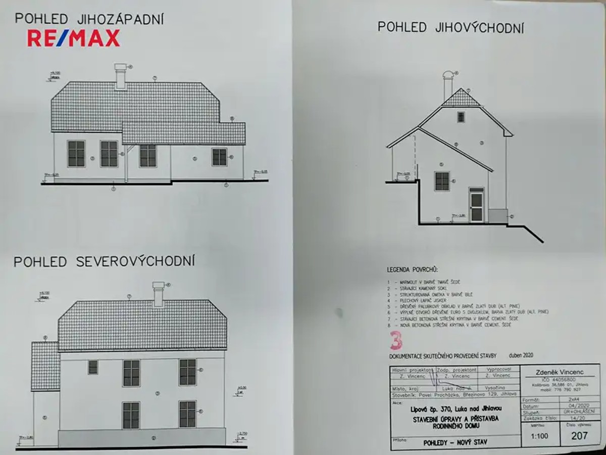 Prodaný dům 123 m², pozemek 513 m²