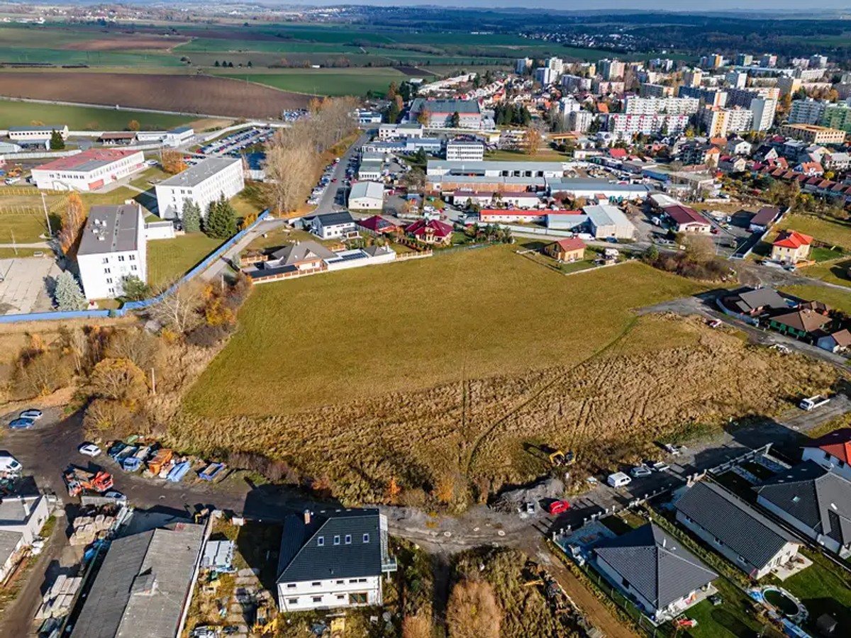 Prodej stavebního pozemku 623 m²