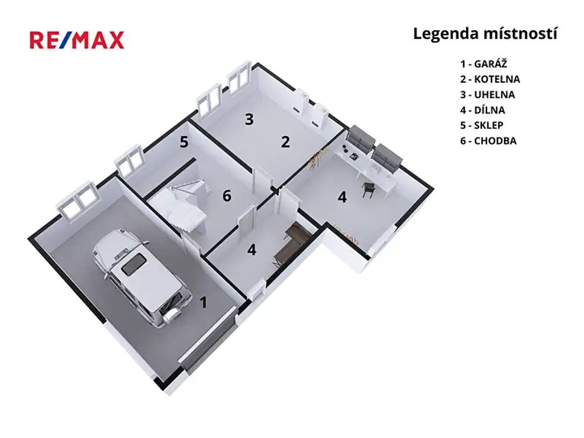 Prodej domu 291 m², pozemek 1086 m²