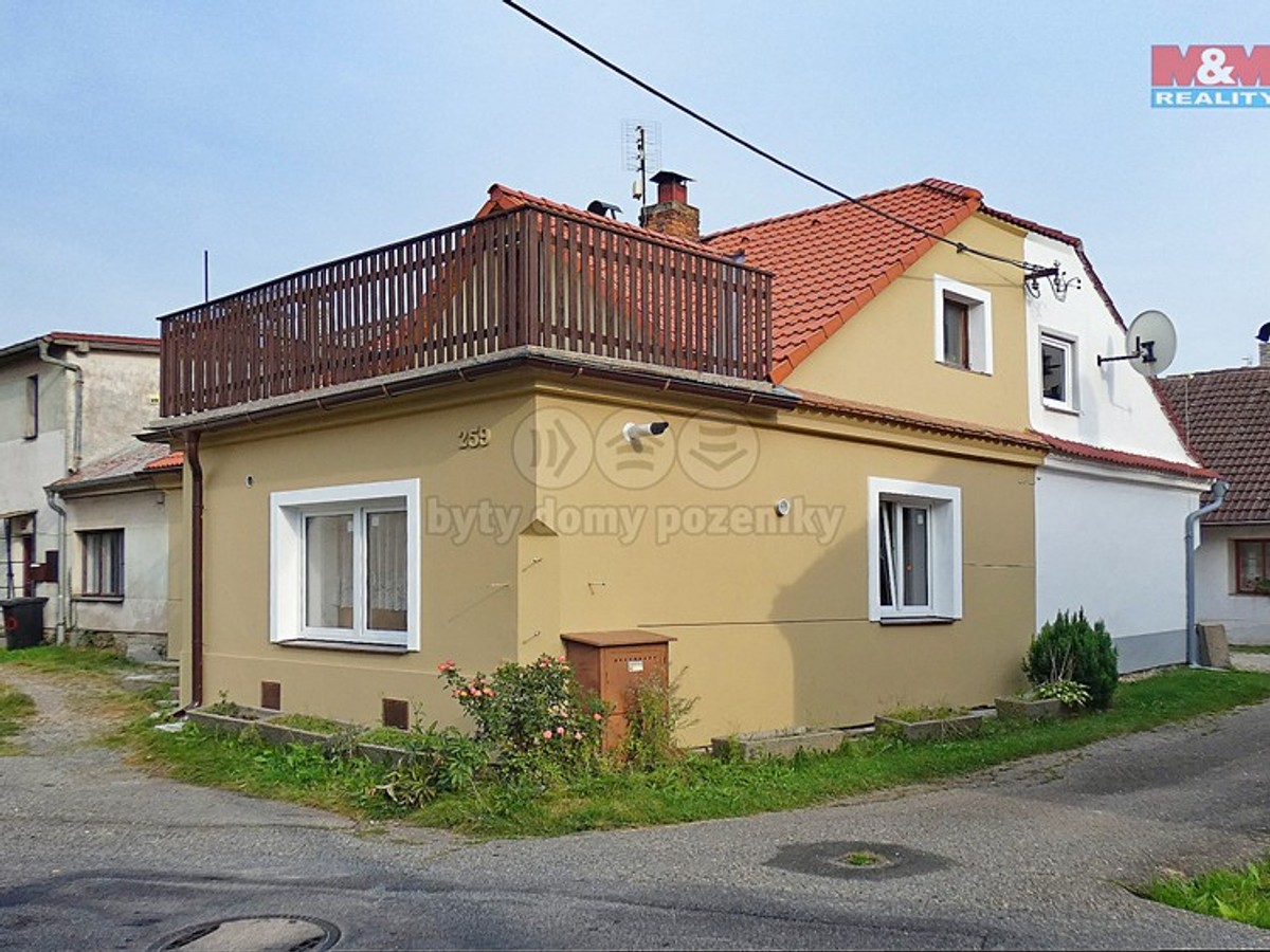 Prodaný dům 48 m², pozemek 66 m²