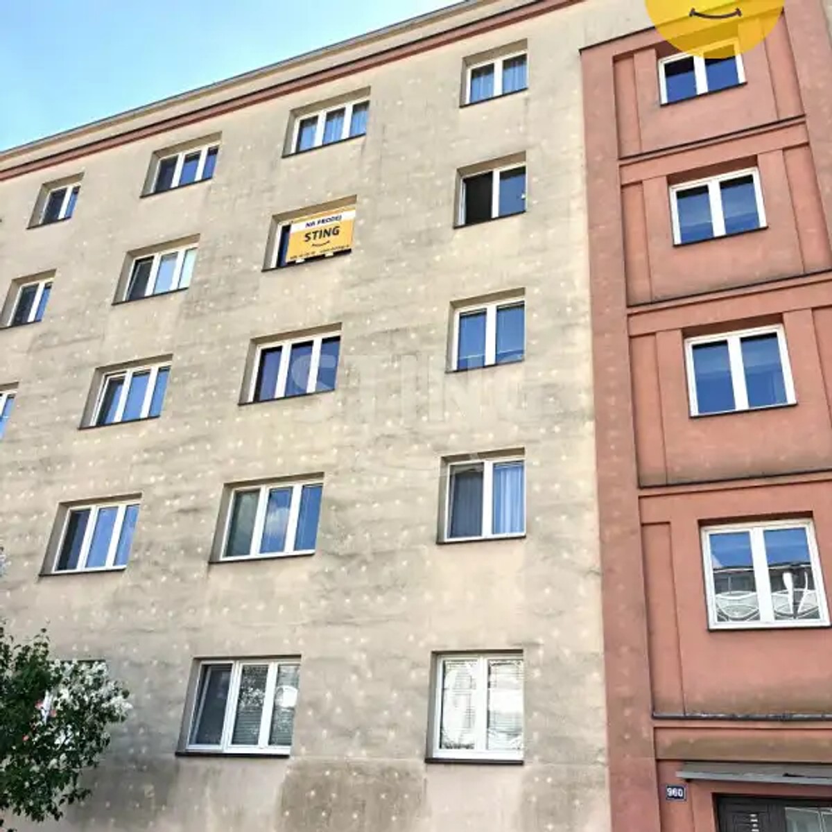 Prodej bytu 2+1 59 m²