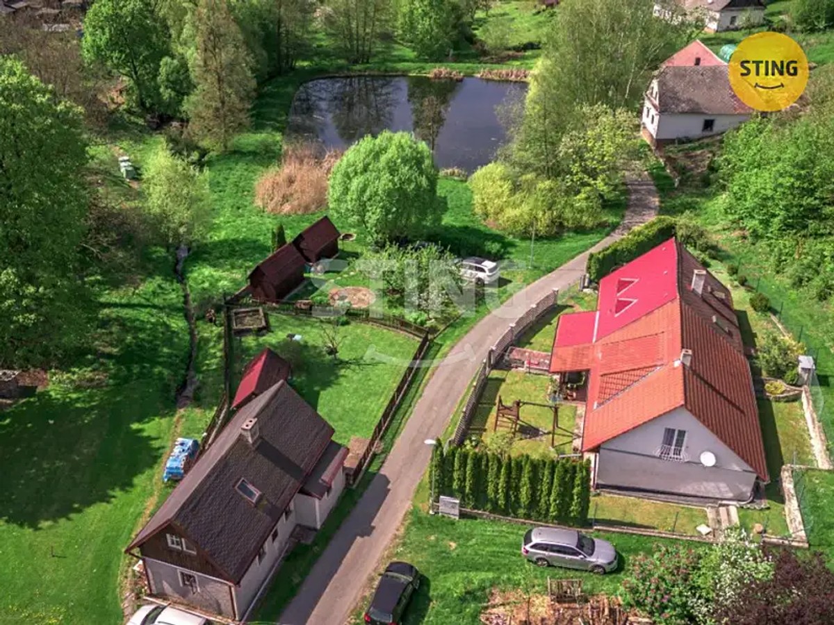 Prodej chalupy 150 m², pozemek 860 m²