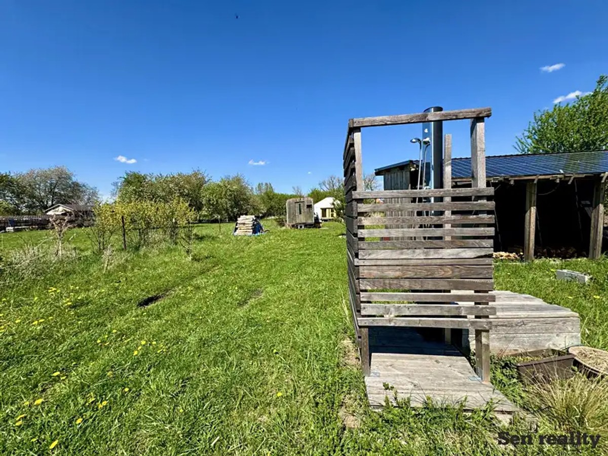 Prodej chaty 50 m², pozemek 3174 m²
