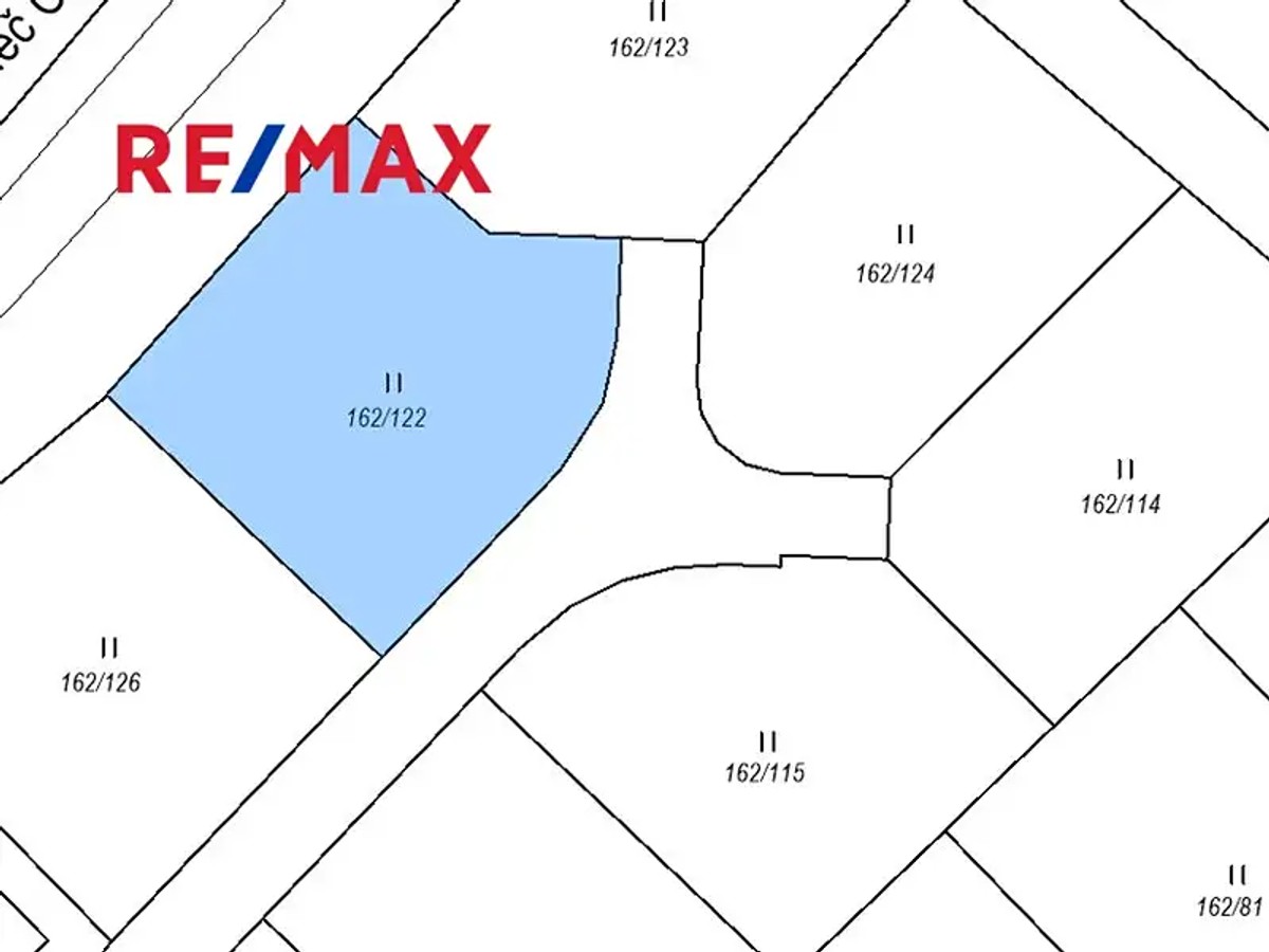 Prodej stavebního pozemku 1109 m²