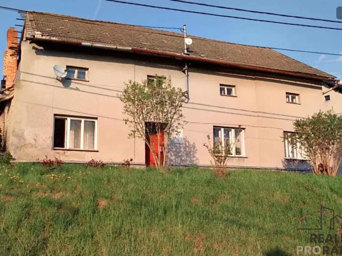 Prodej domu 90 m², pozemek 2454 m²