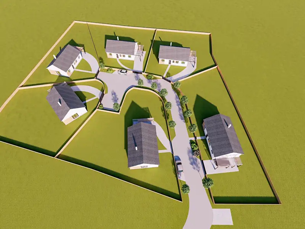 Prodej stavebního pozemku 806 m²