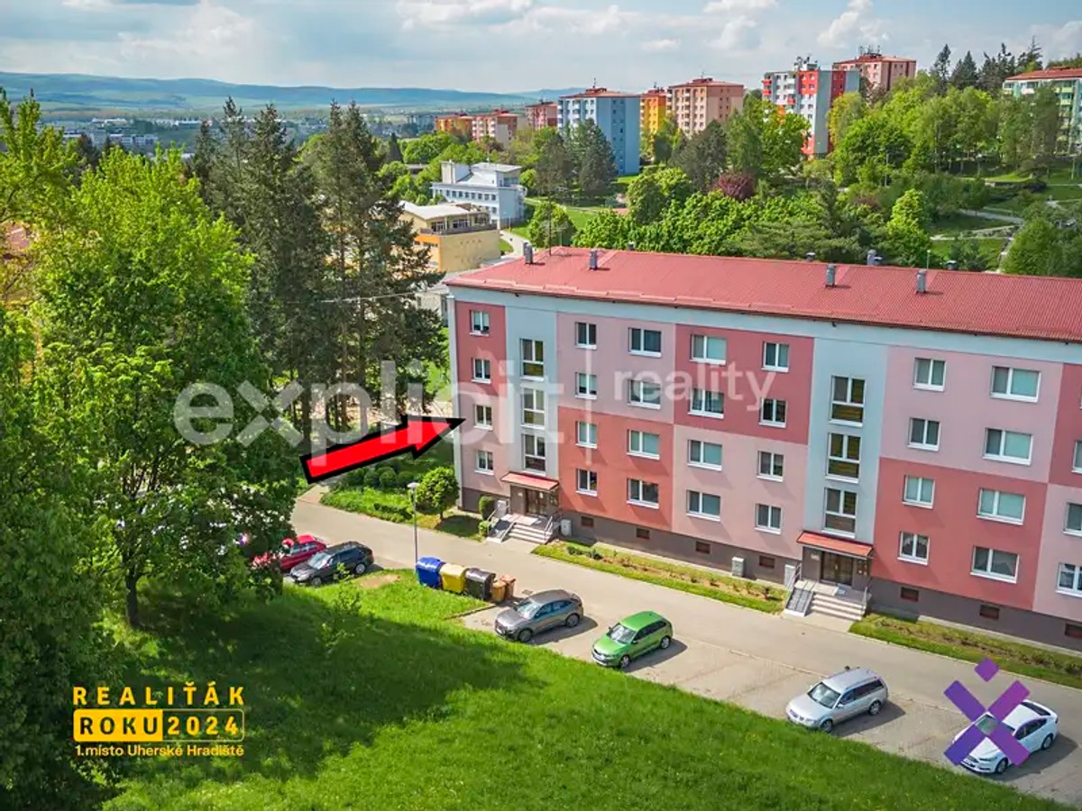 Prodej bytu 2+1 55 m²