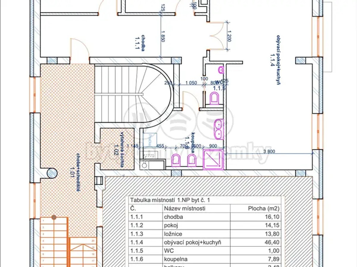 Prodej domu 895 m², pozemek 1336 m²